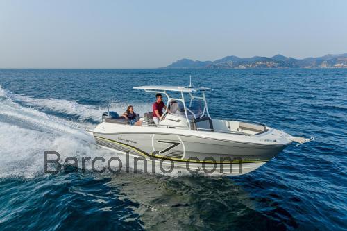 Jeanneau Cap Camarat 7.5 CC opinión y ficha técnica